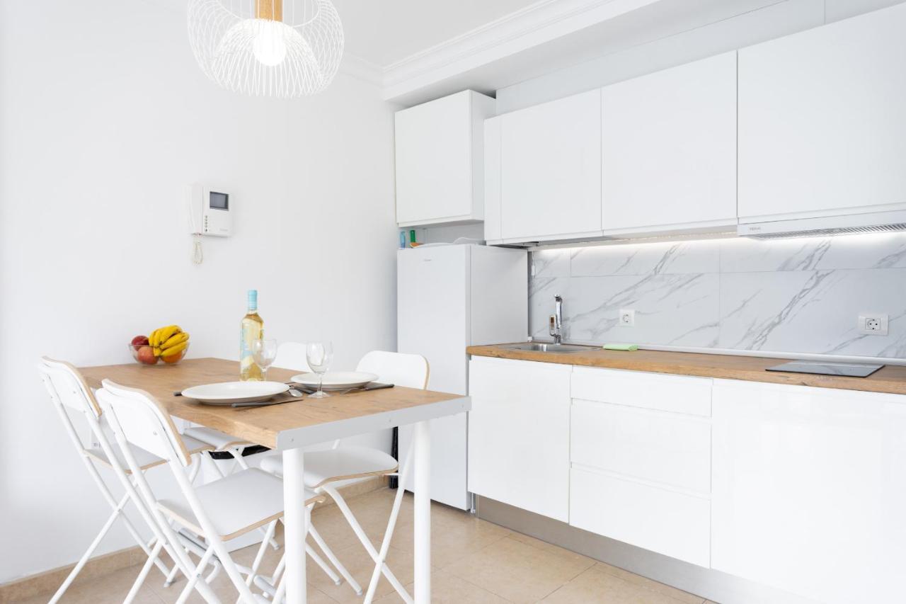 Apartament Playa San Juan With Sea View Zewnętrze zdjęcie