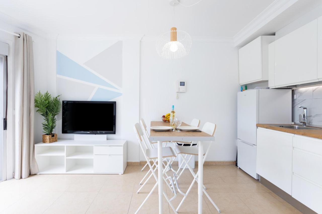 Apartament Playa San Juan With Sea View Zewnętrze zdjęcie