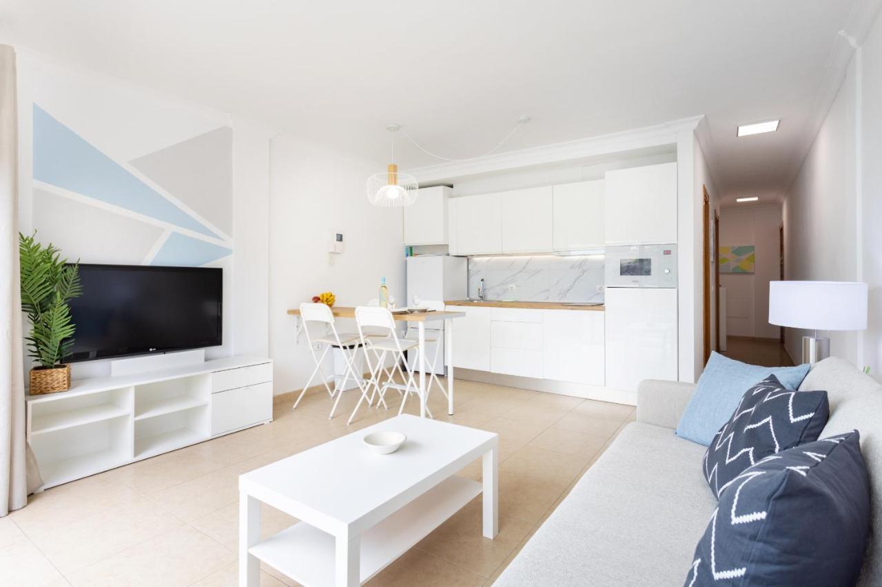 Apartament Playa San Juan With Sea View Zewnętrze zdjęcie